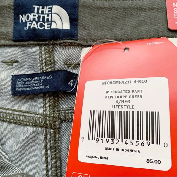 The North Face Tungsted Slim Fit Hiking Jean Pants - Picture 13 of 16